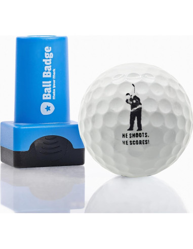 Sello de Balón de Golf HODL 21 Reutilizable para Identificación