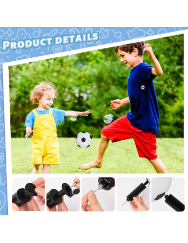 Set de 4 Balones Deportivos LovesTown para Niños - Multicolor