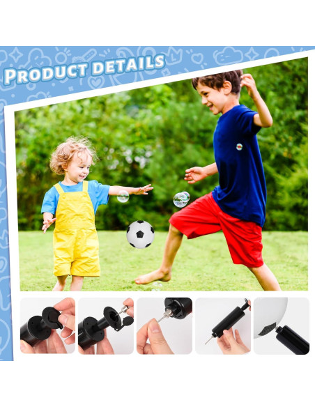 Set de 4 Balones Deportivos LovesTown para Niños - Multicolor