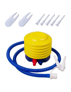 Bomba de Aire Manual SquEqu para Pelotas y Flotadores 10.16 cm