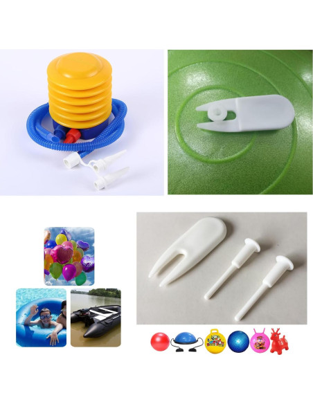 Bomba de Aire Manual SquEqu para Pelotas y Flotadores 10.16 cm