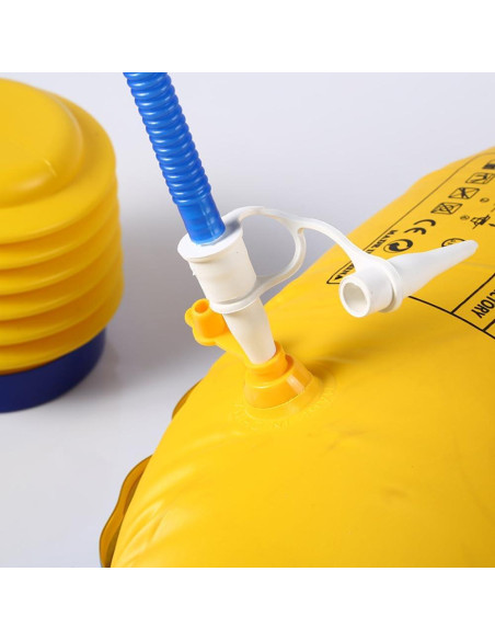 Bomba de Aire Manual SquEqu para Pelotas y Flotadores 10.16 cm