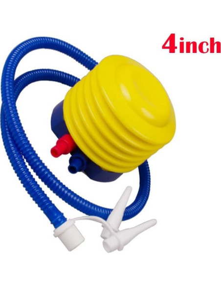 Bomba de Aire Manual SquEqu para Pelotas y Flotadores 10.16 cm