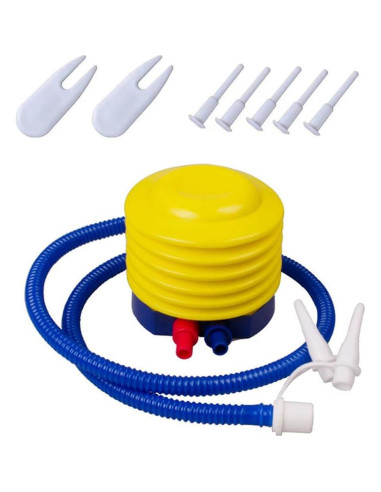 Bomba de Aire Manual SquEqu para Pelotas y Flotadores 10.16 cm