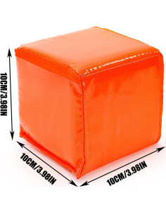 Dados de Juego Educativos Yesland 6 Piezas 9.9 cm Suaves 2