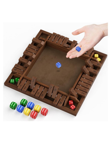 Juego de Mesa Cierra La Caja PRIMBARBER 30.48 cm 1-4 Jugadores