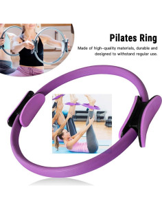 Kit de Pilates TUONU 8 Pcs Anillo Mágico y Bandas de Resistencia 2