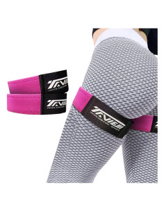 Bandas de Oclusión TAVIEW para Glúteos y Caderas - Rosa