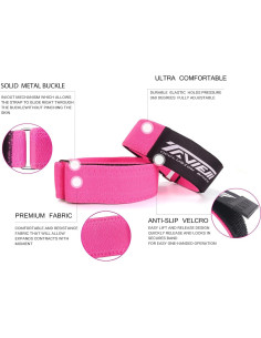 Bandas de Oclusión TAVIEW para Glúteos y Caderas - Rosa 2