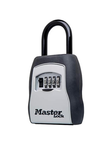 Caja de Llave Master Lock 5400EC Negra para 5 Llaves