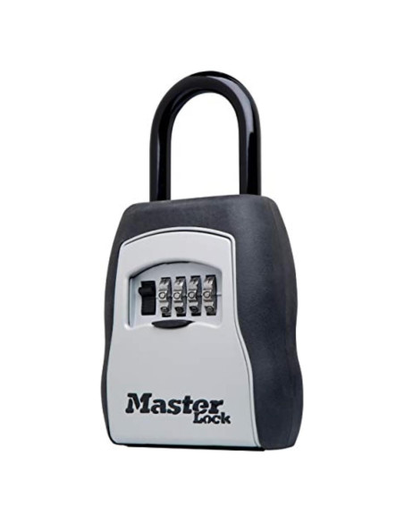 Caja de Llave Master Lock 5400EC Negra para 5 Llaves