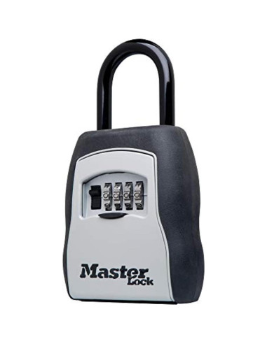 Caja de Llave Master Lock 5400EC Negra para 5 Llaves