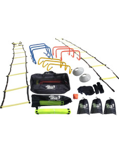 Kit de Entrenamiento de Agilidad OnlySportsgear - 20 Piezas 2