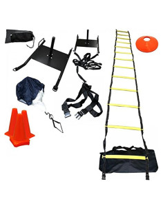 Kit de Entrenamiento de Agilidad Bluedot Trading - Sled, Escalera y Conos