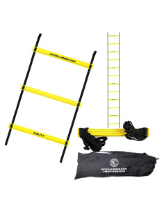 Rampa de Agilidad American Challenge 6.1m 12 Peldaños Amarillo