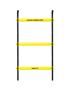 Rampa de Agilidad American Challenge 6.1m 12 Peldaños Amarillo 2