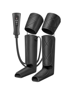Masajeador de Piernas RENPHO RF-ALM070 Compresión Aire Negro