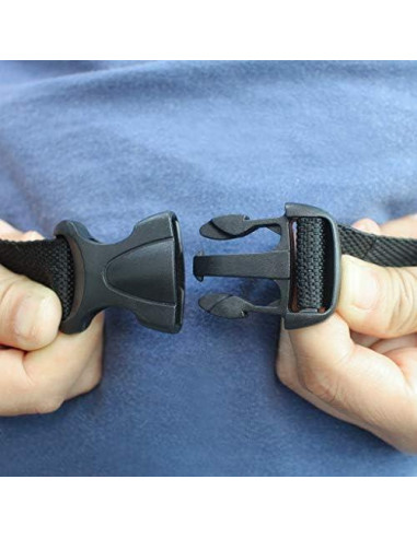 Paracaídas de Resistencia Bfsmile 142 cm con Cinturón Ajustable