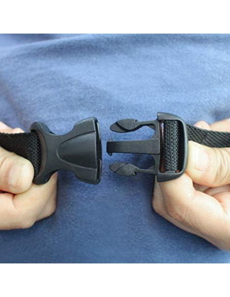 Paracaídas de Resistencia Bfsmile 142 cm con Cinturón Ajustable