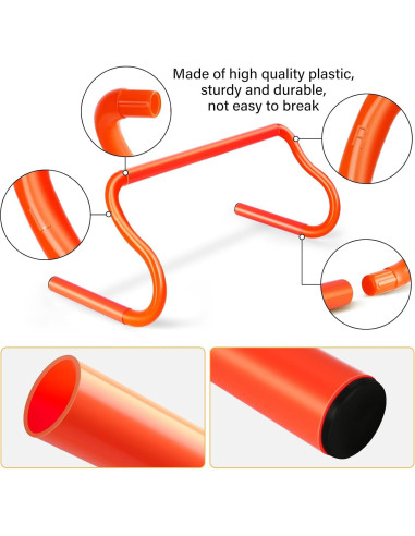 Equipo de Entrenamiento de Agilidad SMTPDT - 5 Vallas y 10 Conos