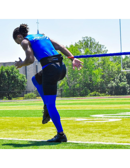 Kit de Escalera de Agilidad y Cuerda Kinetic Bands - Mediano