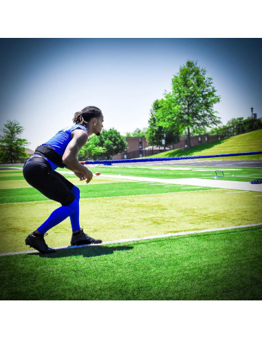 Kit de Escalera de Agilidad y Cuerda Kinetic Bands - Mediano