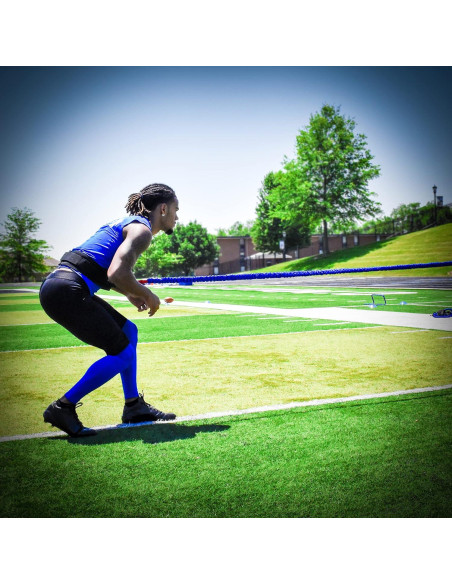 Kit de Escalera de Agilidad y Cuerda Kinetic Bands - Mediano