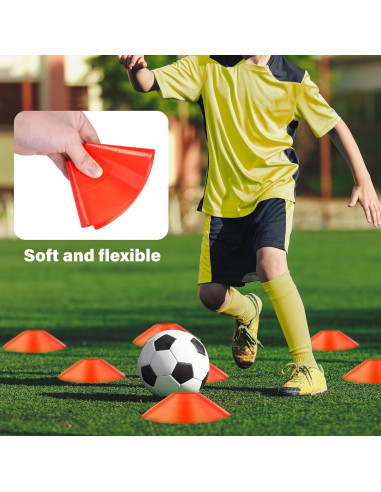 Equipo de Entrenamiento de Agilidad SMTPDT - 5 Vallas y 10 Conos