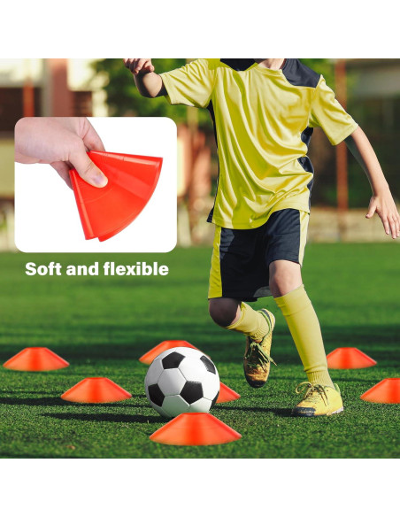 Equipo de Entrenamiento de Agilidad SMTPDT - 5 Vallas y 10 Conos