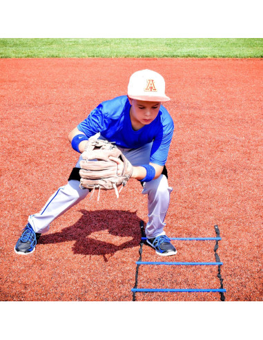 Kit de Escalera de Agilidad y Cuerda Kinetic Bands - Mediano