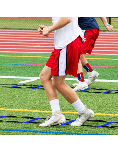 Kit de Escalera de Agilidad y Cuerda Kinetic Bands - Mediano