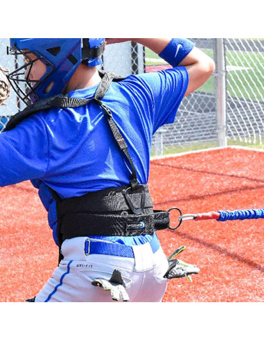 Kit de Escalera de Agilidad y Cuerda Kinetic Bands - Mediano