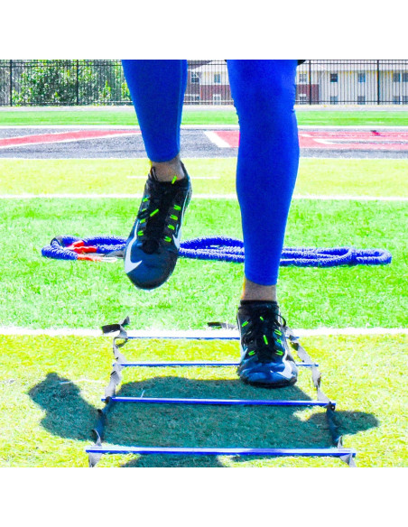 Kit de Escalera de Agilidad y Cuerda Kinetic Bands - Mediano