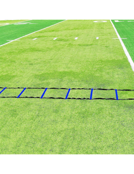 Kit de Escalera de Agilidad y Cuerda Kinetic Bands - Mediano