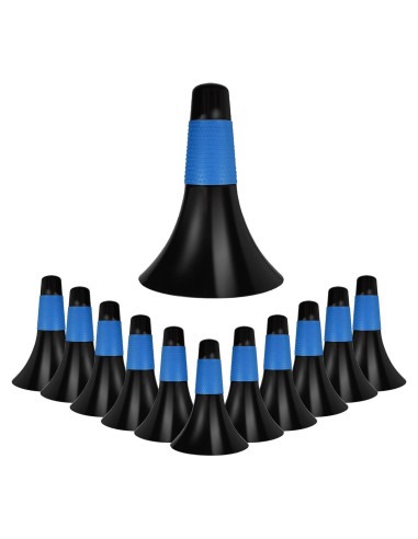 12 Conos de Entrenamiento JRONG Tols 22.86 cm para Fútbol