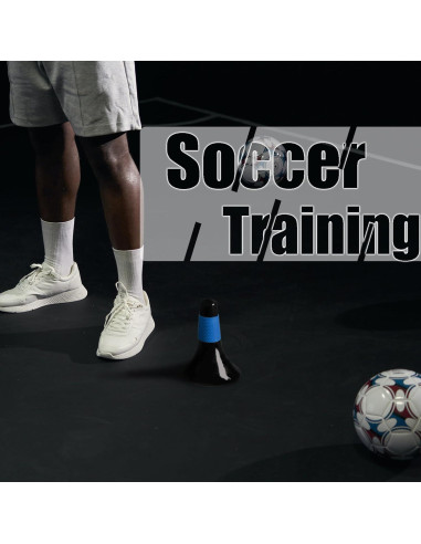 12 Conos de Entrenamiento JRONG Tols 22.86 cm para Fútbol