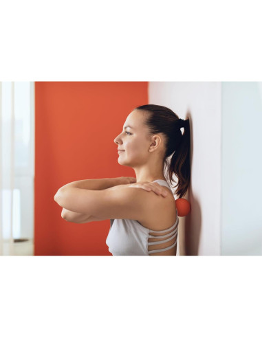 Bola de Masaje Terapéutica Yoga Diario Aqua - Set de 2 - 6.35 cm