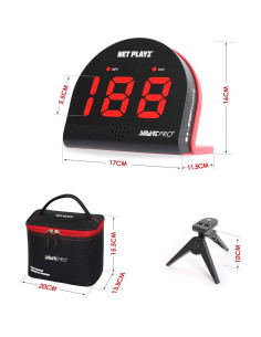 Radar de Velocidad NET PLAYZ ODIS-06-R1 Multi-Deportes 2
