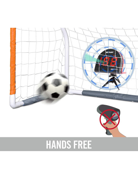 Radar de Velocidad NET PLAYZ ODIS-06-R1 Multi-Deportes