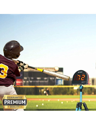 Radar de Velocidad NET PLAYZ ODIS-06-R1 Multi-Deportes