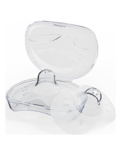 Protectores de Pezón de Silicona Médica 24mm para Lactancia