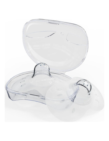 Protectores de Pezón de Silicona Médica 24mm para Lactancia