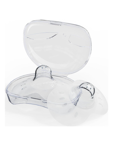 Protectores de Pezón de Silicona Médica 24mm para Lactancia
