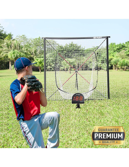 Radar de Velocidad NET PLAYZ ODIS-06-R1 Multi-Deportes