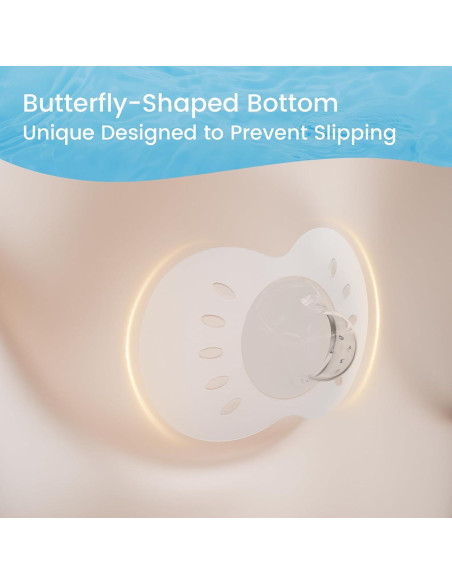 Protectores de Pezón de Silicona Médica 24mm para Lactancia