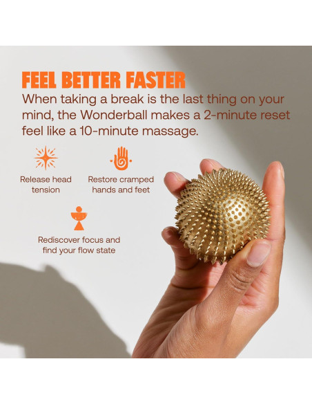 Bola de Masaje de Acupresión ShaktiMat Wonderball 6.1cm