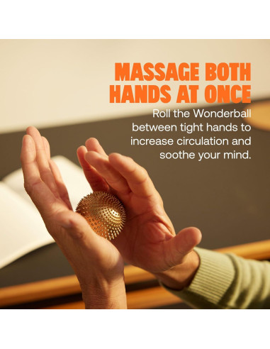 Bola de Masaje de Acupresión ShaktiMat Wonderball 6.1cm