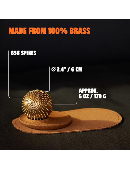 Bola de Masaje de Acupresión ShaktiMat Wonderball 6.1cm