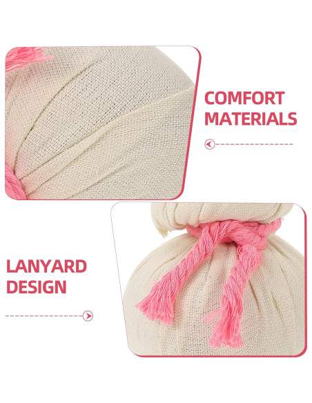 Bola de Compresión para Masaje Beavorty 2 Pcs Beige 8cm