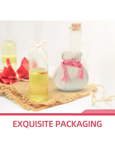 Bola de Compresión para Masaje Beavorty 2 Pcs Beige 8cm